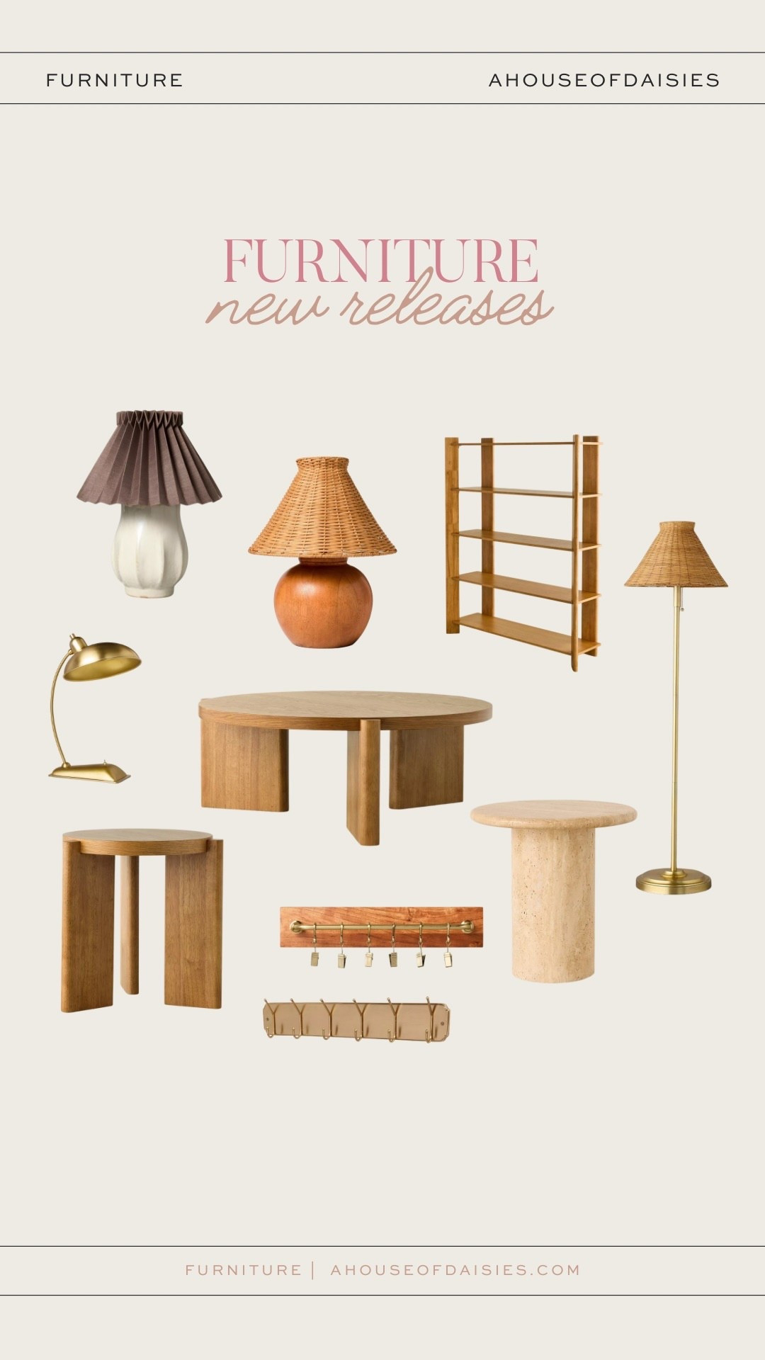 Target furniture, target home decor, coffee decor, table lamp, floor lamp, wall hook


#LTKHome #LTKFindsUnder50 #LTKStyleTip