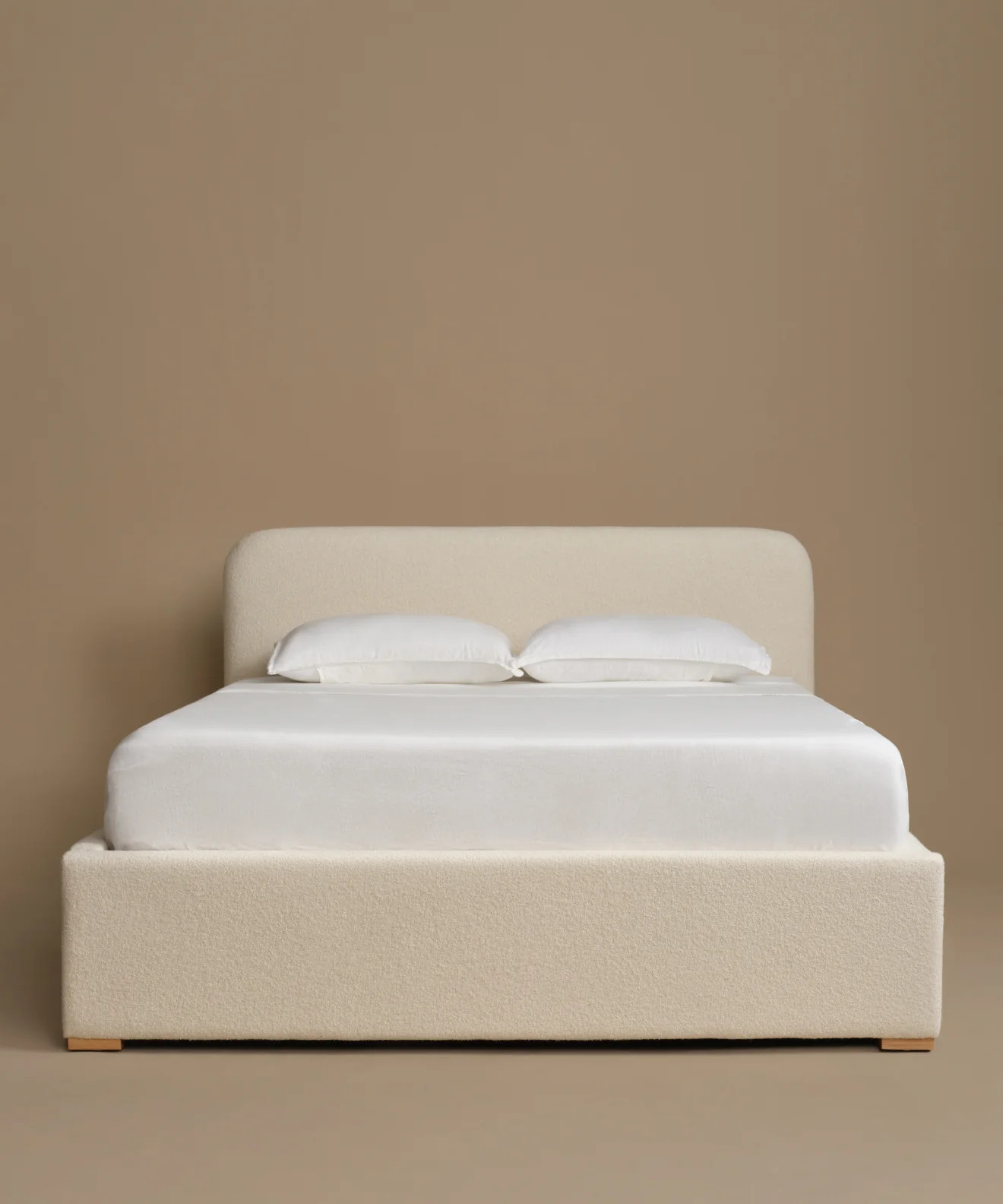 Jenni Kayne Upholstered Cove Bed Size Cal King | Jenni Kayne