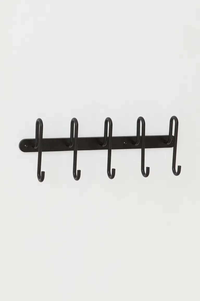 Wall-mounted Metal Rack | H&M (US + CA)