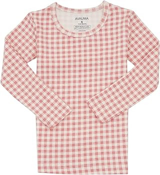 AVAUMA Baby Boys Girls Pajama Set 6M-7T Kids Cute Toddler Snug fit Pattern Design Pjs Cotton Slee... | Amazon (US)