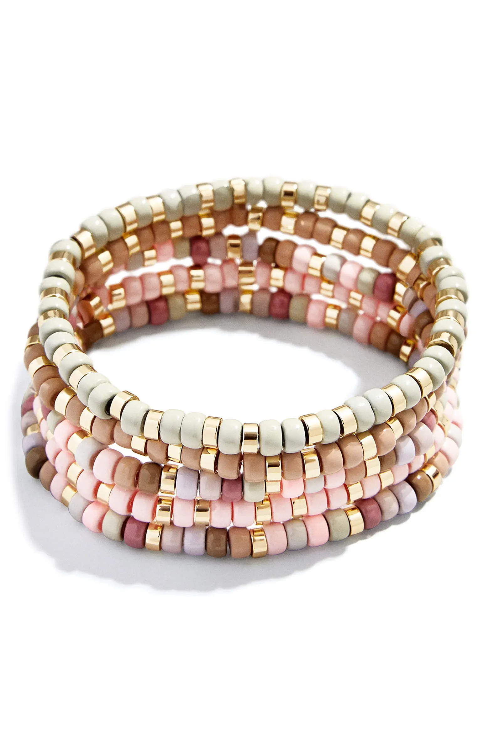 Set of 5 Beaded Bracelets | Nordstrom