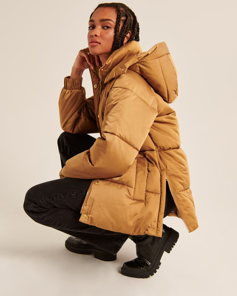 Ultra Mid Puffer | Abercrombie & Fitch (US)