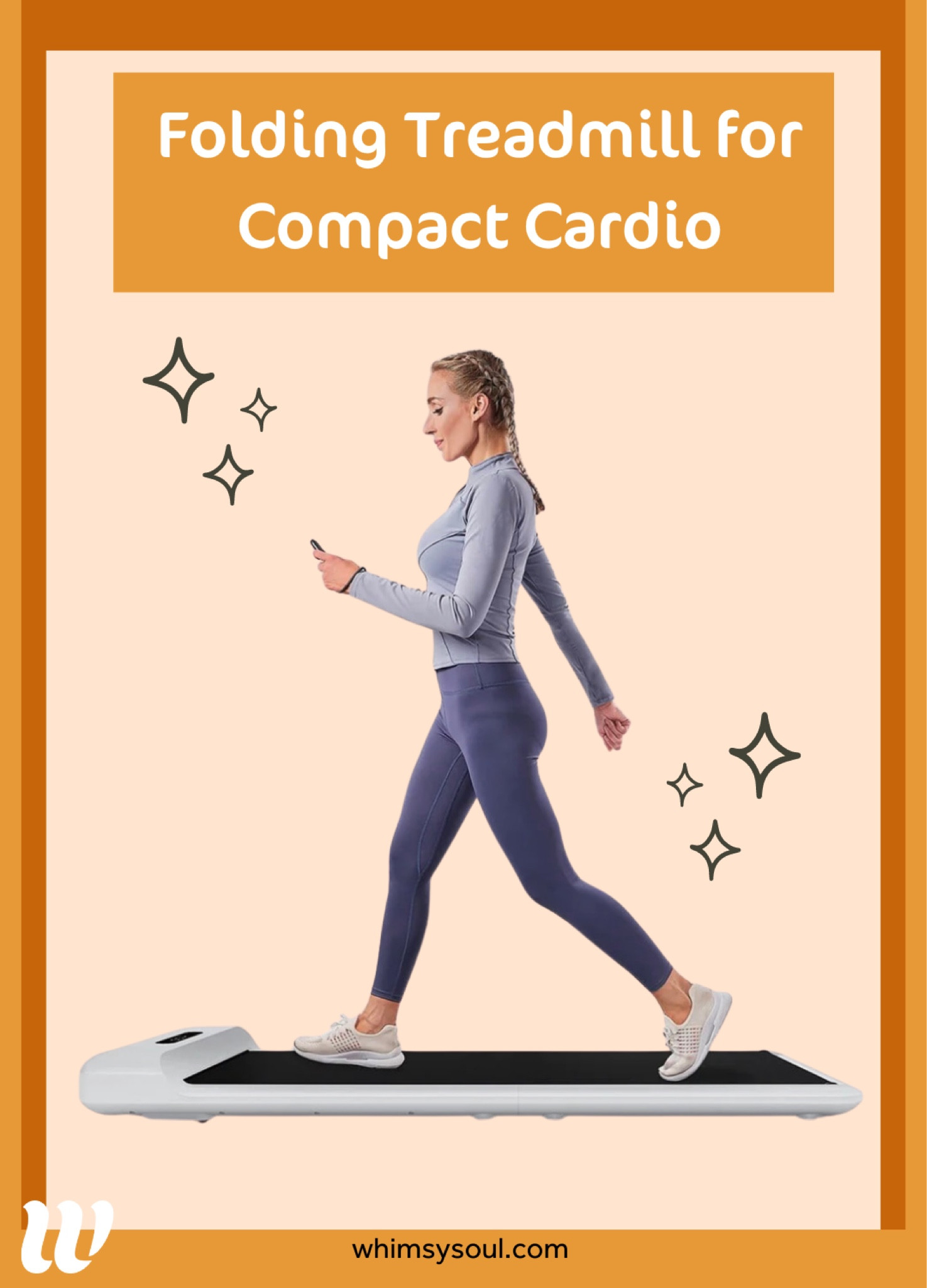 Big cardio in a small space—meet your new workout partner! 🏃‍♀️✨ The folding treadmill is perfect for compact cardio that fits right into your cozy home. 🏡💪 #CompactCardio #FoldingTreadmill #CozyFitness

#LTKActive #LTKFitness