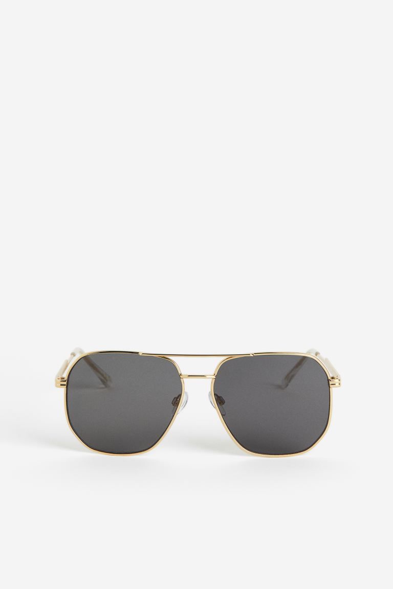 Sunglasses - Silver-coloured - Ladies | H&M GB | H&M (UK, MY, IN, SG, PH, TW, HK)