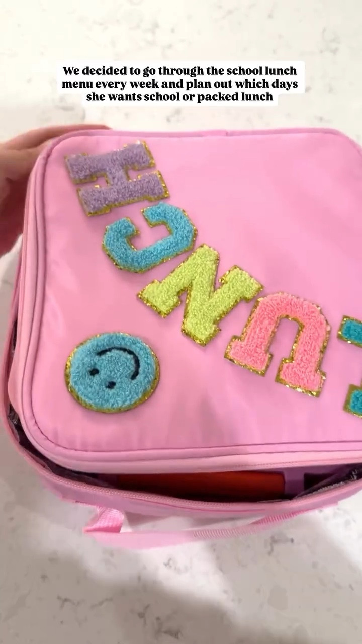 Back to school lunch favorites! We decided to go through the school lunch menu every week and plan out which days she wants school or packed lunch. 

#LTKKids #LTKHome #LTKFindsUnder50