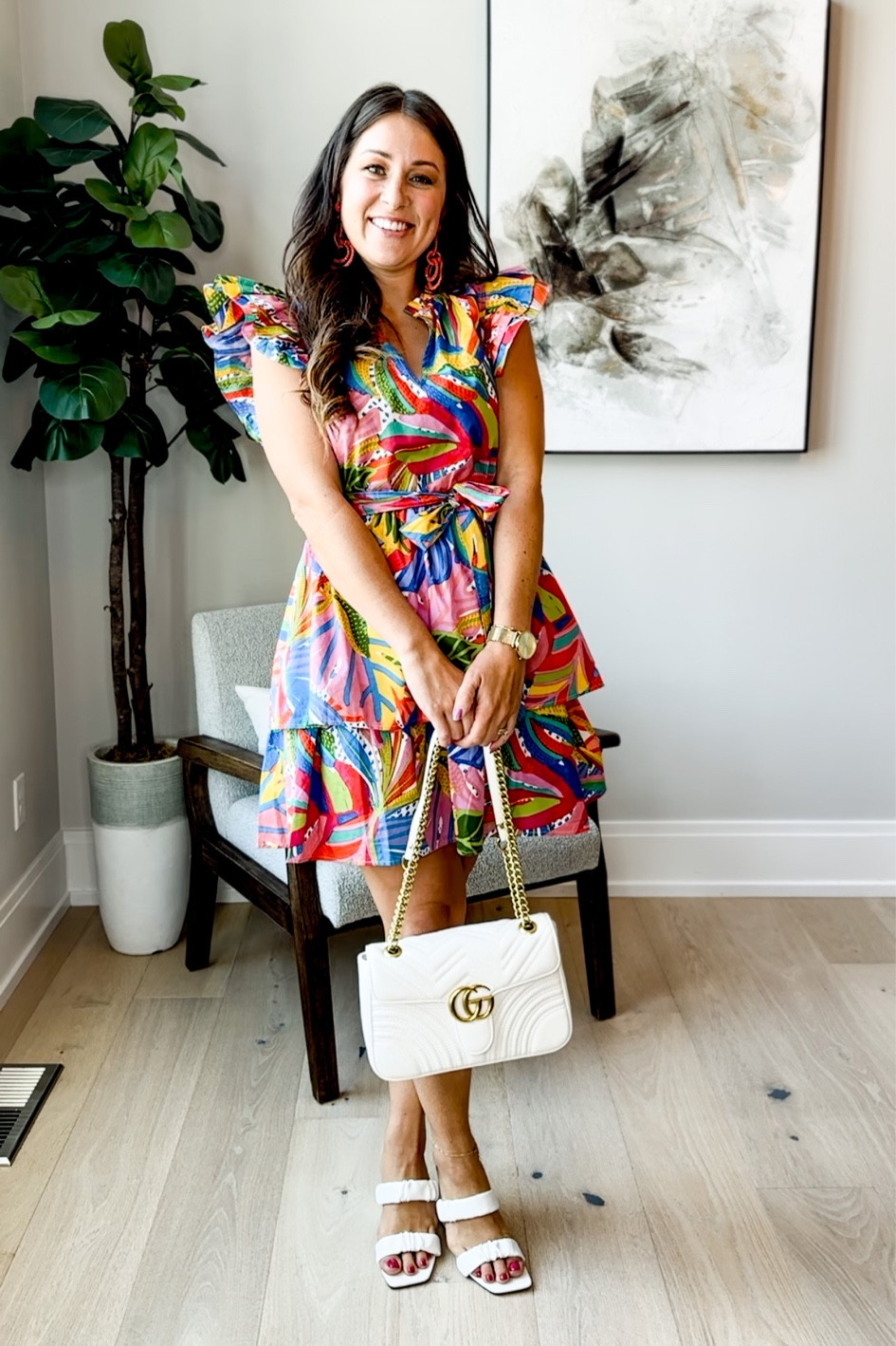 The most colorful dress 🩷💛💙🧡💚

#LTKstyletip #LTKunder100 #LTKSeasonal