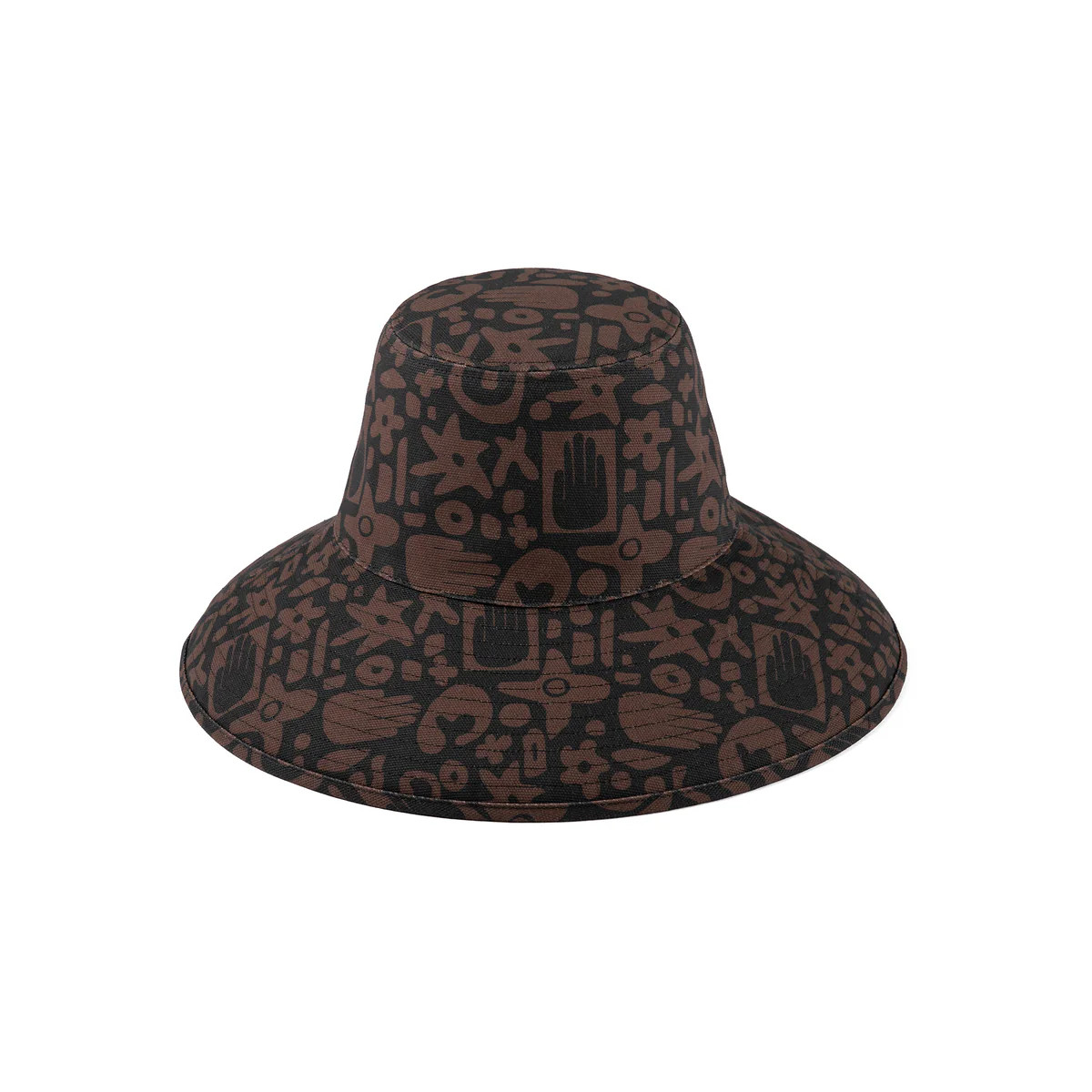 Holiday Bucket - Cotton Bucket Hat in Brown | Lack of Color US | Lack of Color