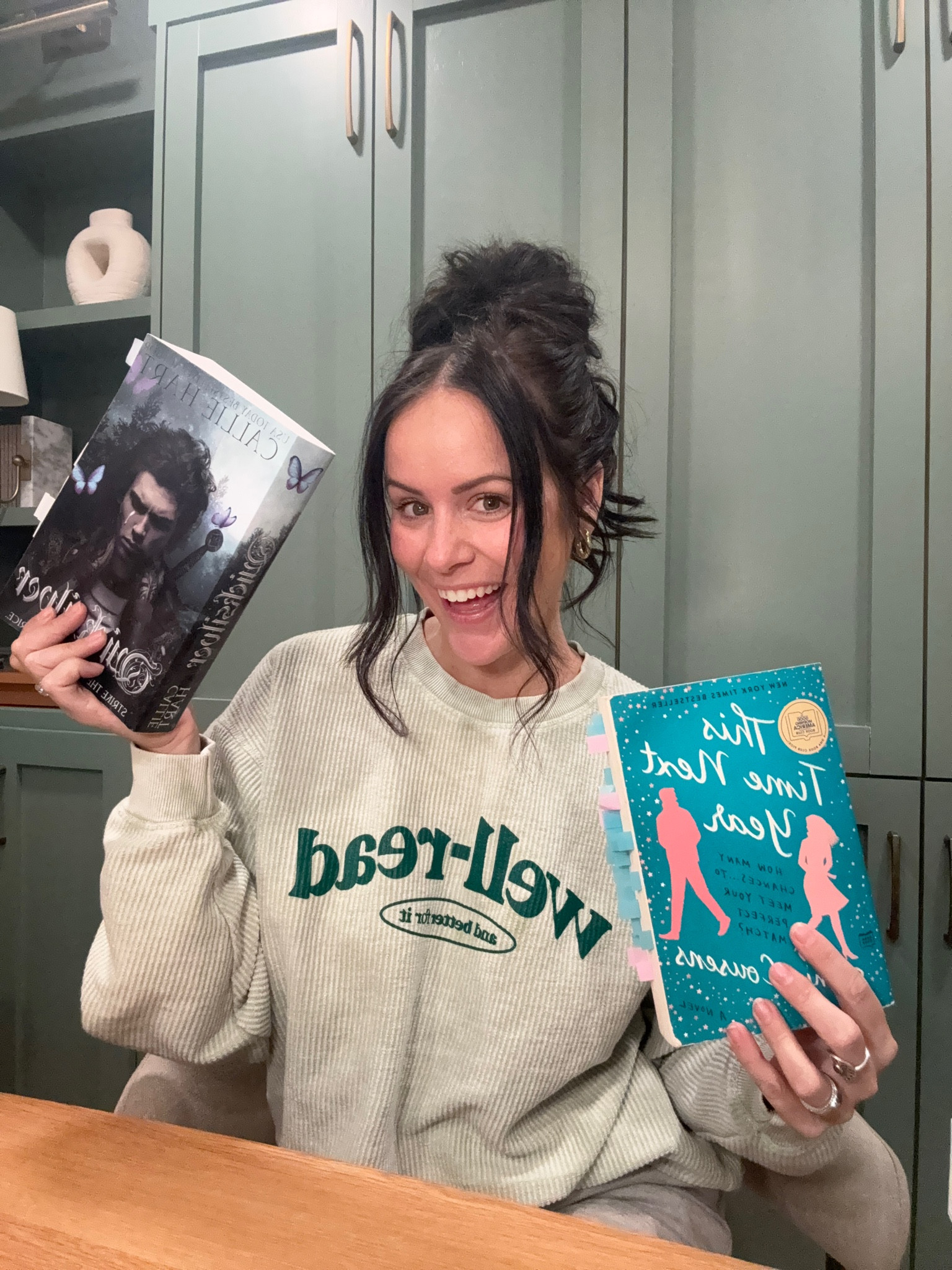These were the January reads for the NBNW book club. And I’m OBSESSED with this sweatshirt, it’s such nice quality. I’m wearing a large for an oversized fit! #booktok #bookish #bookstagram 

#LTKHome #LTKSeasonal #LTKSaleAlert