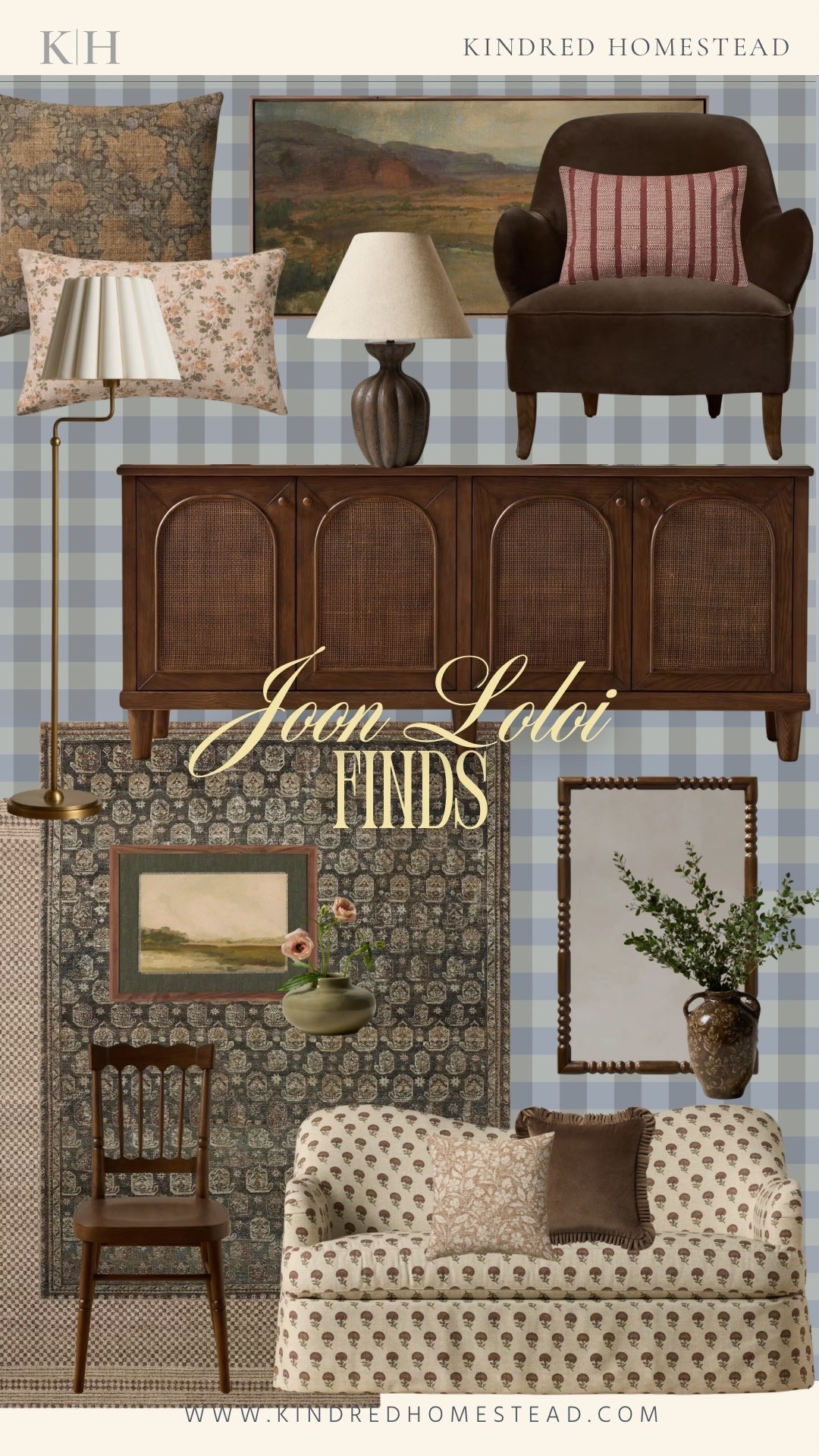JUNE Laloy finds for a home with a little more character—beautiful furniture, collected decor, and patterned pieces that bring that lived-in feeling I’m always after. 🤎

#LTKHome