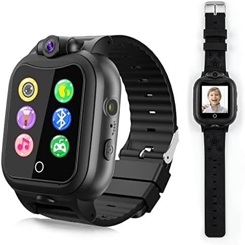 Kids Smart Watch Boys Toy - Gifts for 3-10 Year Old Boys Touch Screen Kids Watch with Camera Musi... | Amazon (US)