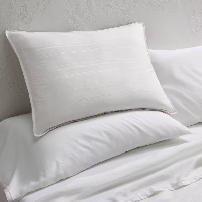 Standard/Queen Machine Washable Firm Down Bed Pillow - Casaluna™ | Target