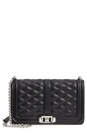 Rebecca Minkoff Love Leather Crossbody Bag - | Nordstrom