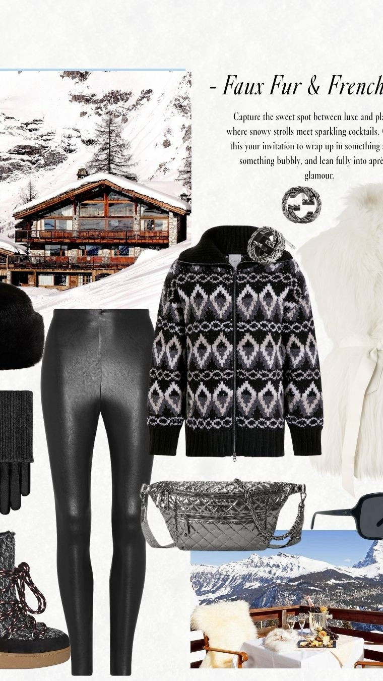 More après ski style, less ski ⛷️✨
If you’re dreaming of snowy escapes, winter outfits, faux fur layers, cozy knits, leather leggings, and elevated alpine chic, these head-to-toe looks are your packing guide. From Hot Toddies & Hot Tubs to Snow Days & Rosé Nights, I pulled together luxe neutrals, modern Fair Isle, and plush textures that make winter feel glamorous—no lift ticket required.

Shop every full look on jcathell.com and my LTK ❄️🤍
#apresski #winterstyle #skioutfit #winterfashion2025 #alpinechic #snowszn #fauxfurfashion #neutrallooks #fairislesweater #

#LTKOver40 #LTKSeasonal #LTKTravel