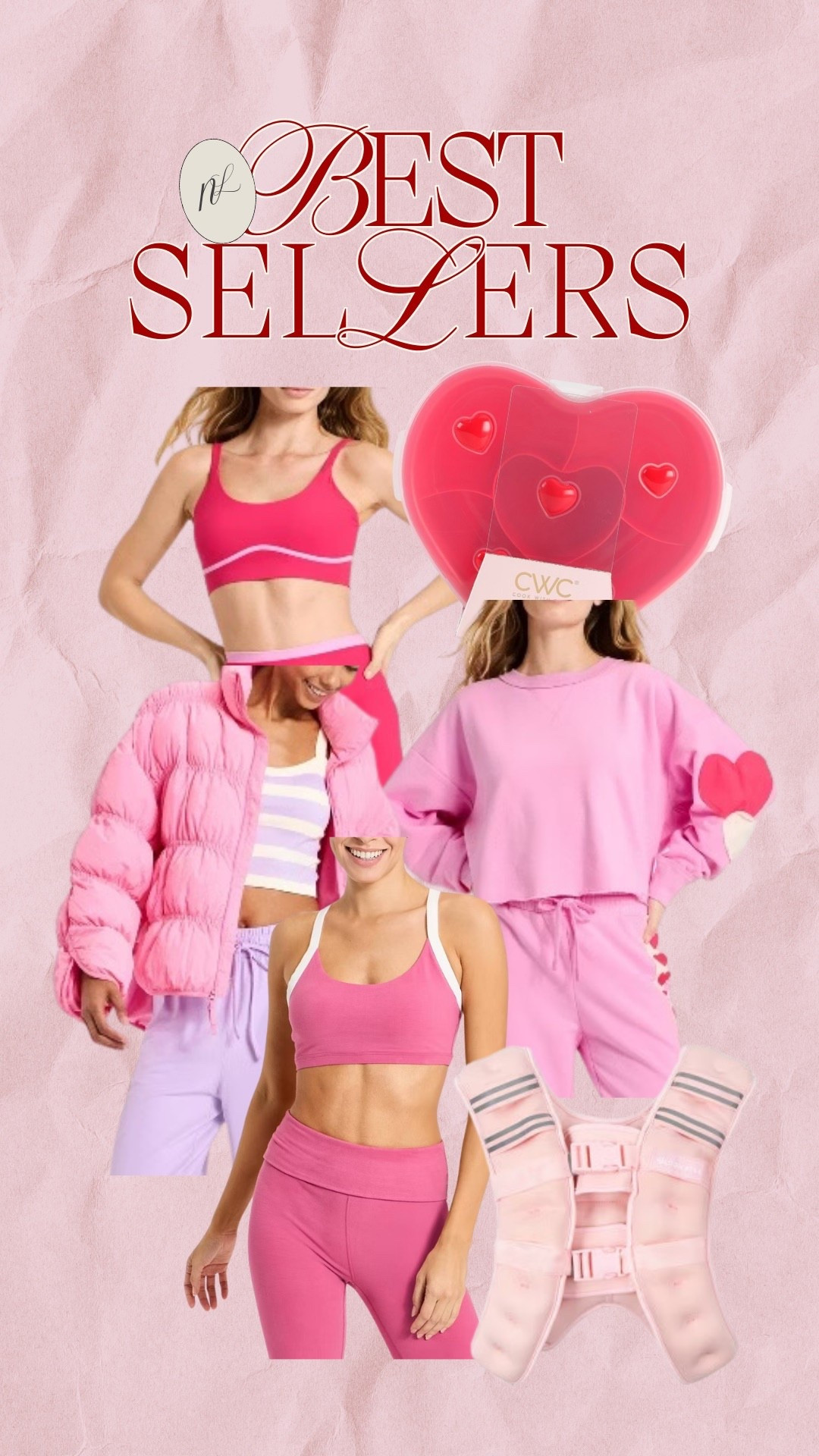 Best sellers most loved from Target - Valentine’s Day 

#LTKFindsUnder50 #LTKfitnessgoals #LTKSeasonal