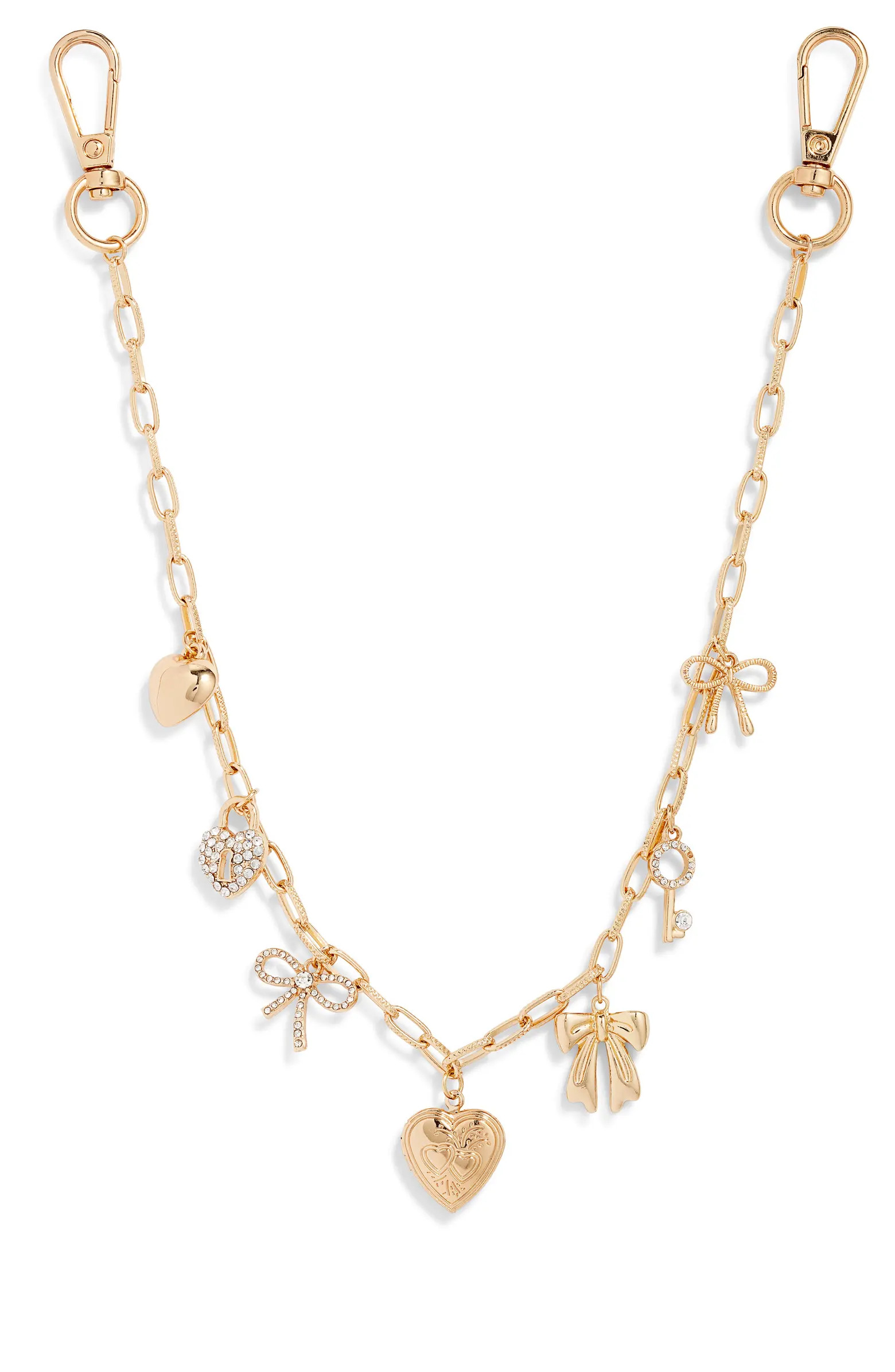 Bow Chain Bag Charm | Nordstrom