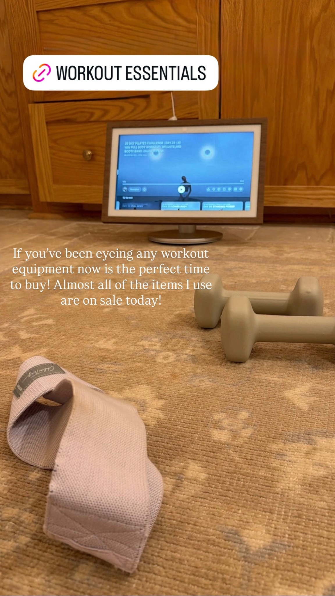 Workout essentials on sale on Amazon!

#LTKSaleAlert #LTKselfcare #LTKActive