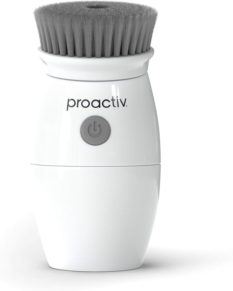 Proactiv Charcoal Facial Cleansing Brush - Spin Brush Exfoliator and Facial Scrubber With Charcoa... | Amazon (US)
