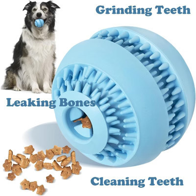 Dog Treat Ball Interactive Dog Ball & Treat Dispensing Chew Toy for Small & Medium Dogs | Durable Teething Toy for Boredom | Target