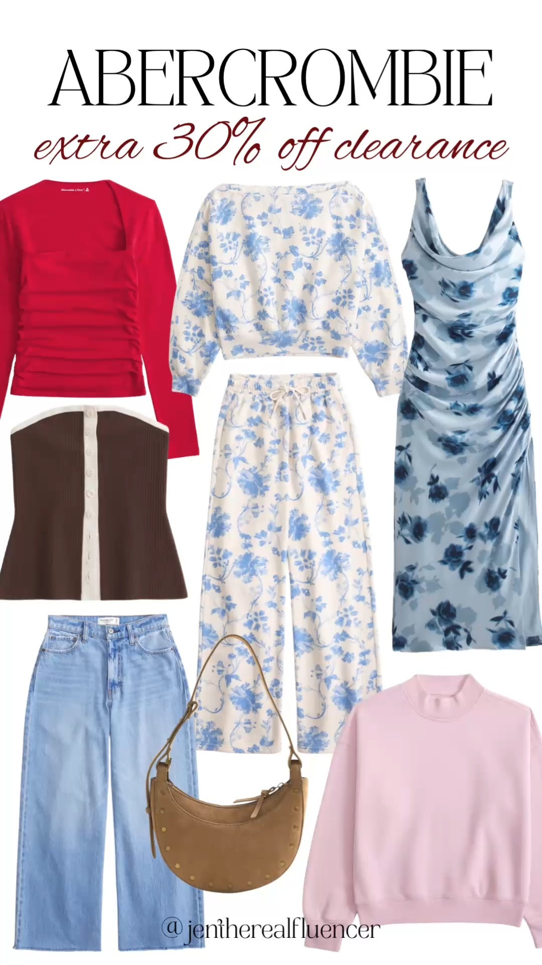 Extra 30% off clearance at Abercrombie!! 😍

#LTKFindsUnder50 #LTKSaleAlert #LTKFindsUnder100