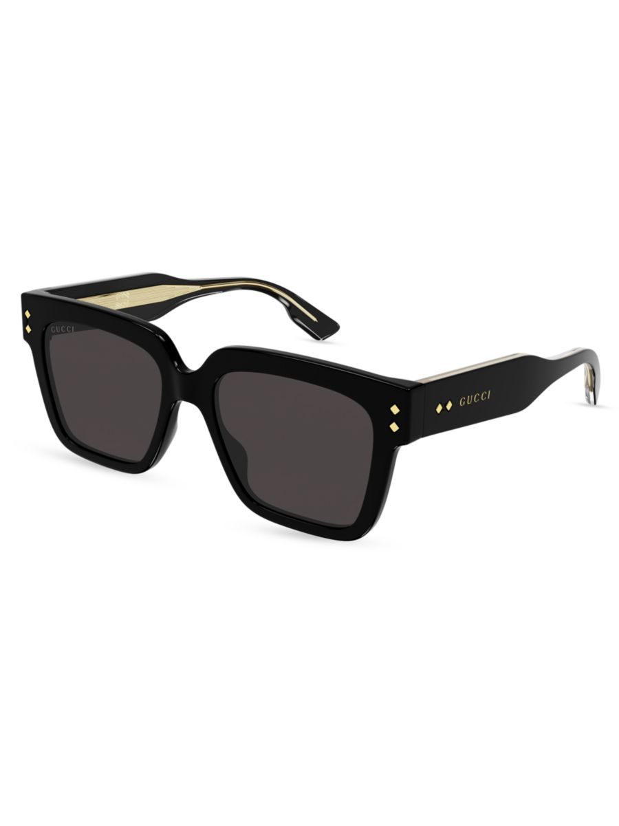Gucci Logo 54MM Rectangular Sunglasses | Saks Fifth Avenue