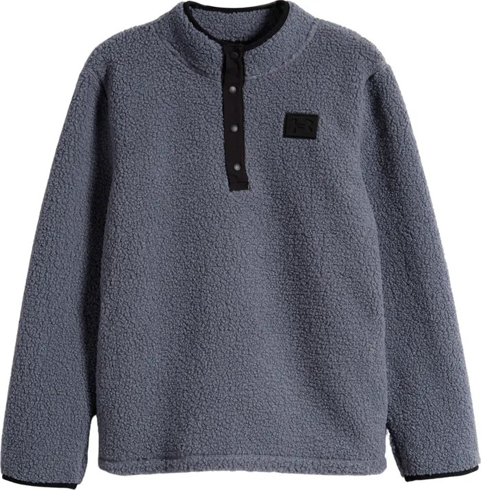 Under Armour Kids' Fleece Quarter Snap Pullover | Nordstrom | Nordstrom