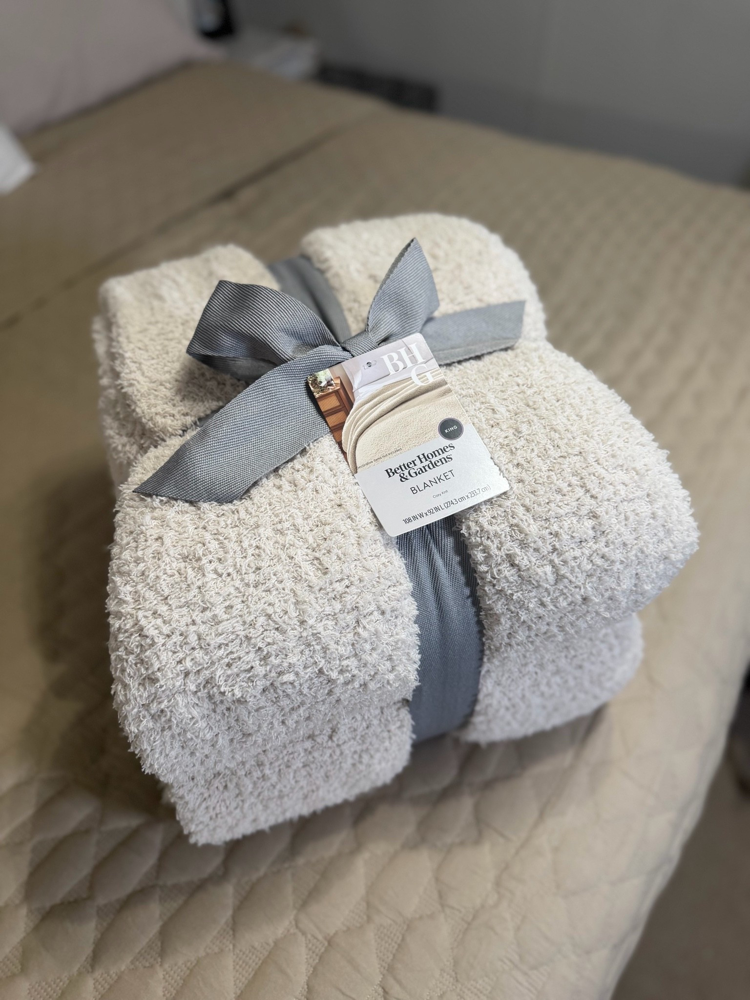 The cozy addition to my bedding plus it comes in 2 sizes!! Love this blanket!

#LTKHome