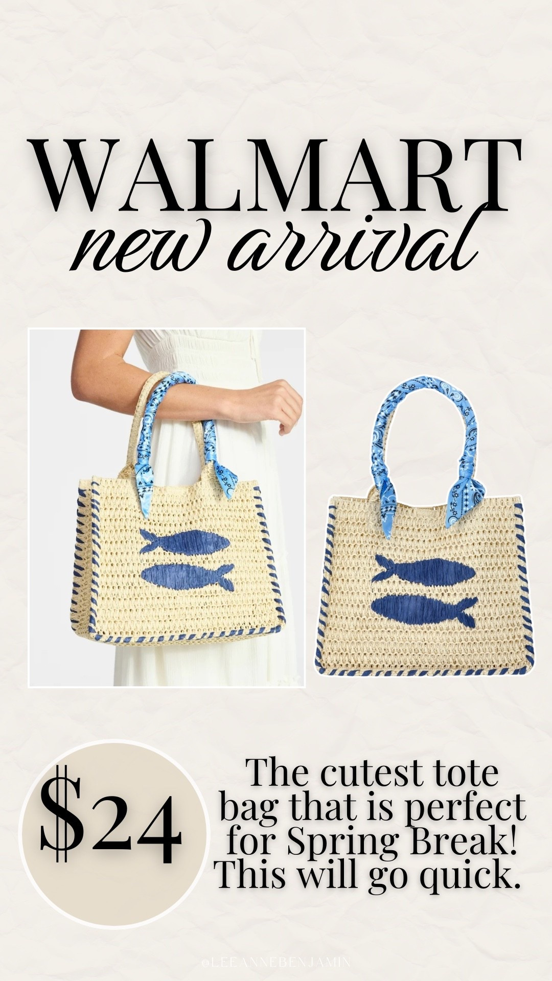 The cutest tote bag for spring & summer!

#LTKTravel #LTKSaleAlert #LTKFindsUnder50