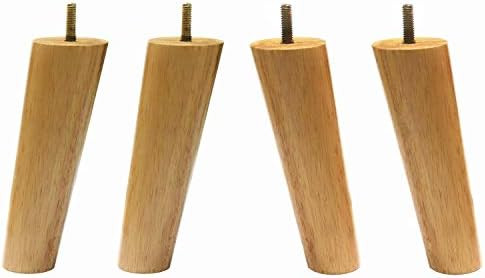 WEICHUAN Solid Rubber Wood Replacement Sofa Couch Chair Ottoman Loveseat Coffee Table Cabinet Fur... | Amazon (US)