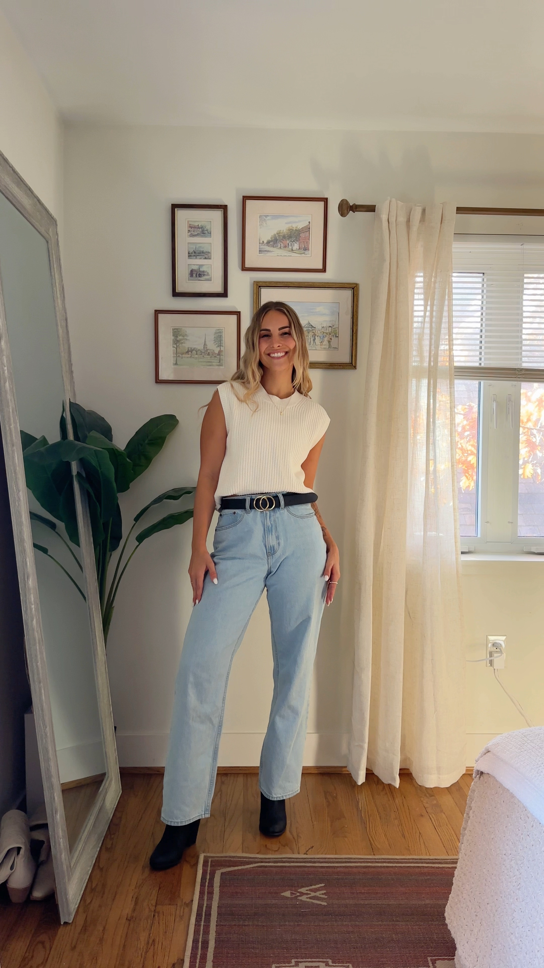 I started doing this a few years ago and it’s saved me soooo much anxiety and time worrying about what to wear. I also forget about things I have in my closet, so having an album with a ton of different outfit combos I like, and feel comfy in, has been a game changer!

It’s like a real life Hannah Montana closet 🤩🛍️

A lot of these items are things I’ve had for years, but I will link things that are still available or similar items!

#LTKStyleTip #LTKVideo #LTKSeasonal