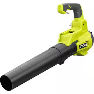 RYOBI 40V 120 MPH 450 CFM Cordless Battery Variable-Speed Jet-Fan Blower (Tool-Only) RY404012BTL ... | The Home Depot