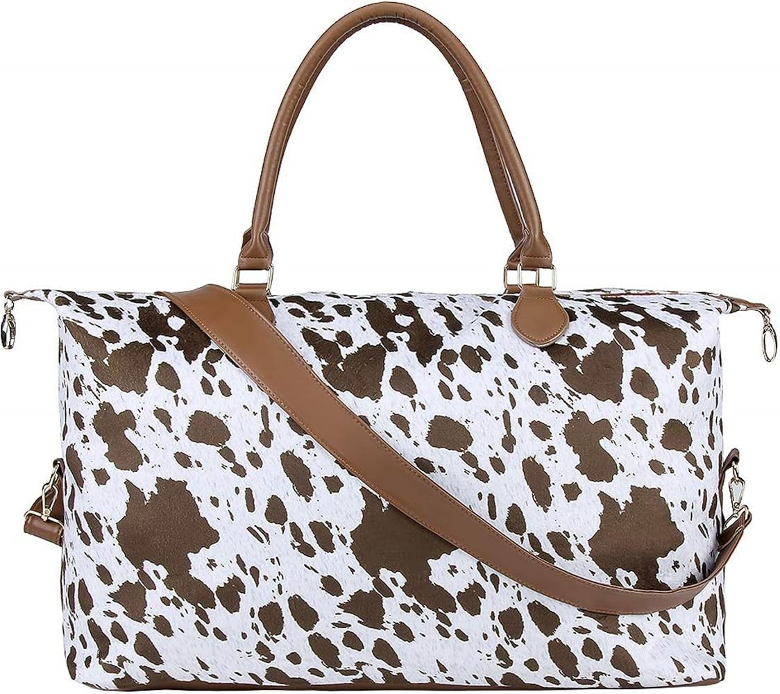 Weekender Bag Duffle Bag For Women Large Travel Tote Bag Overnight Weekend Bags With Shoulder Str... | Amazon (US)