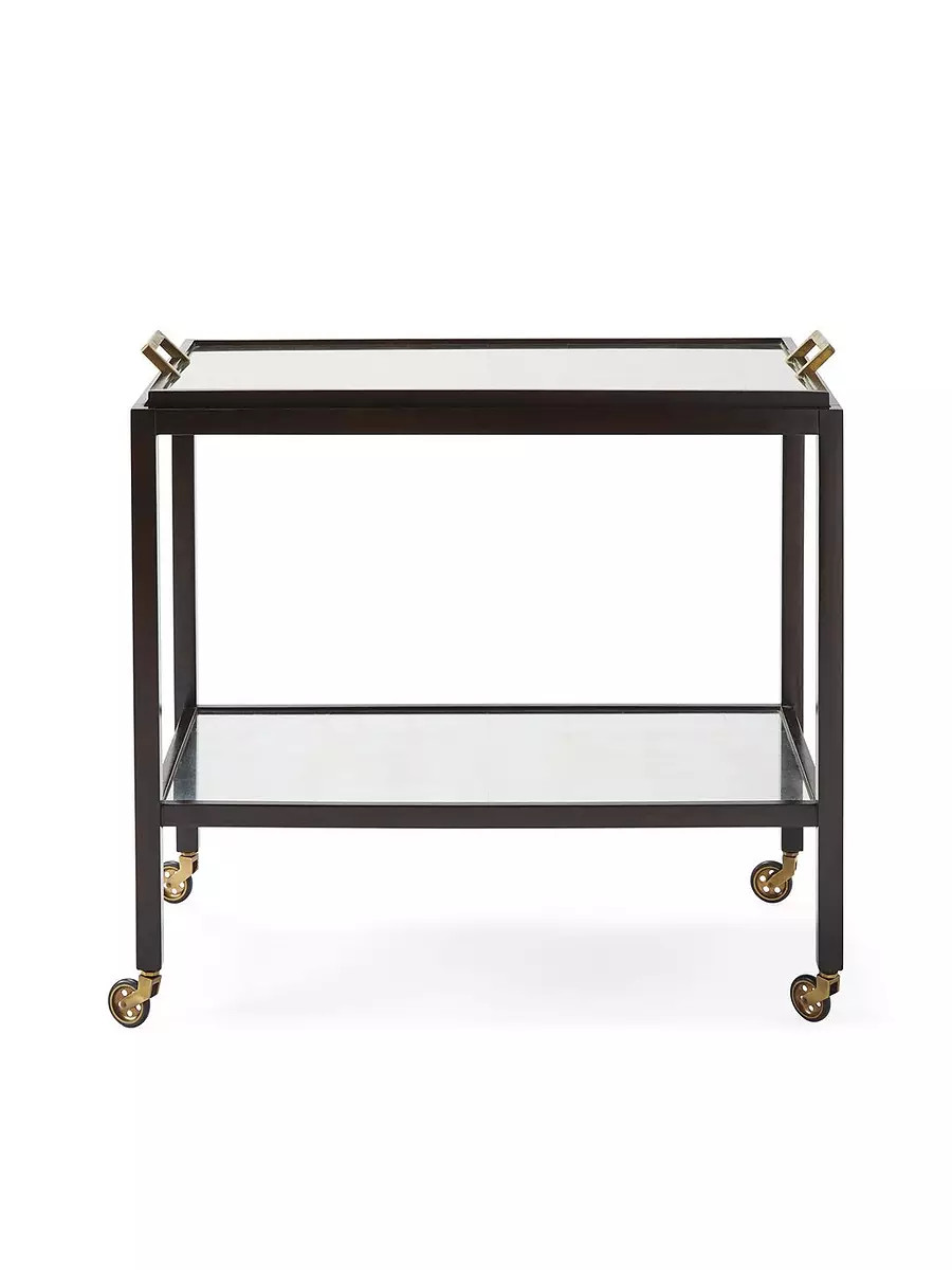 Parisian Bar Cart | Serena and Lily