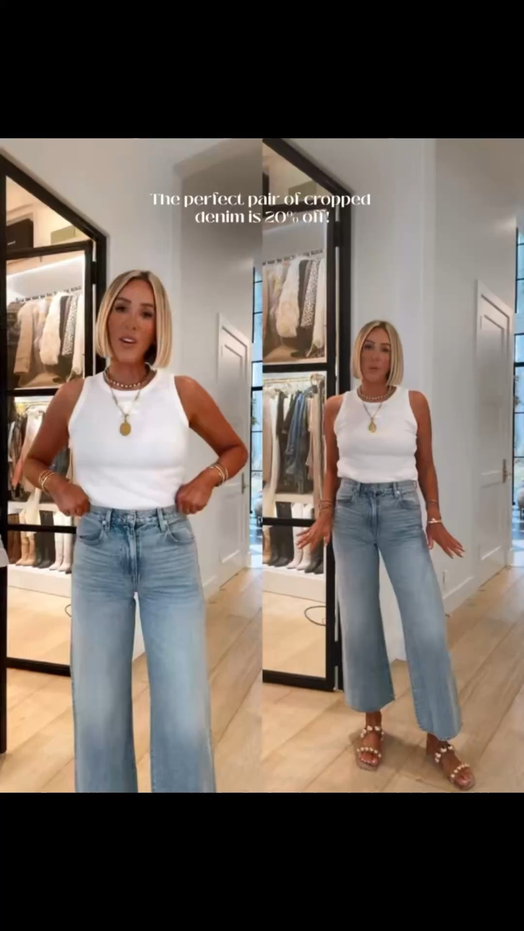 That perfect pair of denim. 🤌🔥💯 the #1 pair I would suggest snagging from Shopbop sale … I’m in a 27 