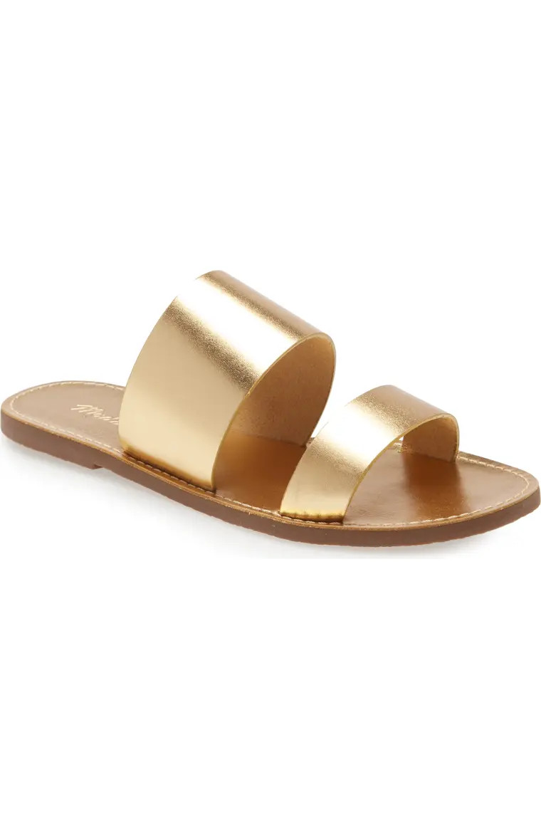 The Boardwalk Double Strap Slide Sandal | Nordstrom