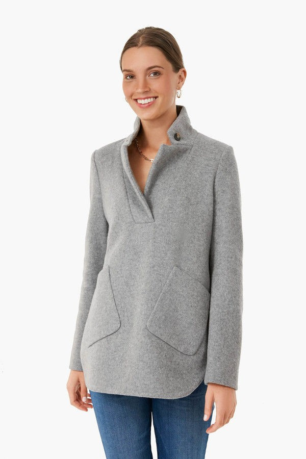 Gray Emerson Popover | Tuckernuck (US)