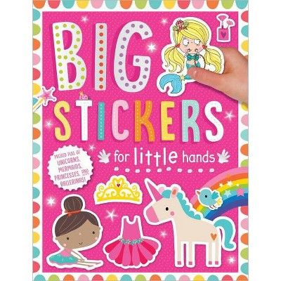 My Unicorns and Mermaids Sticker Book -  by Ltd. Make Believe Ideas (Paperback) | Target
