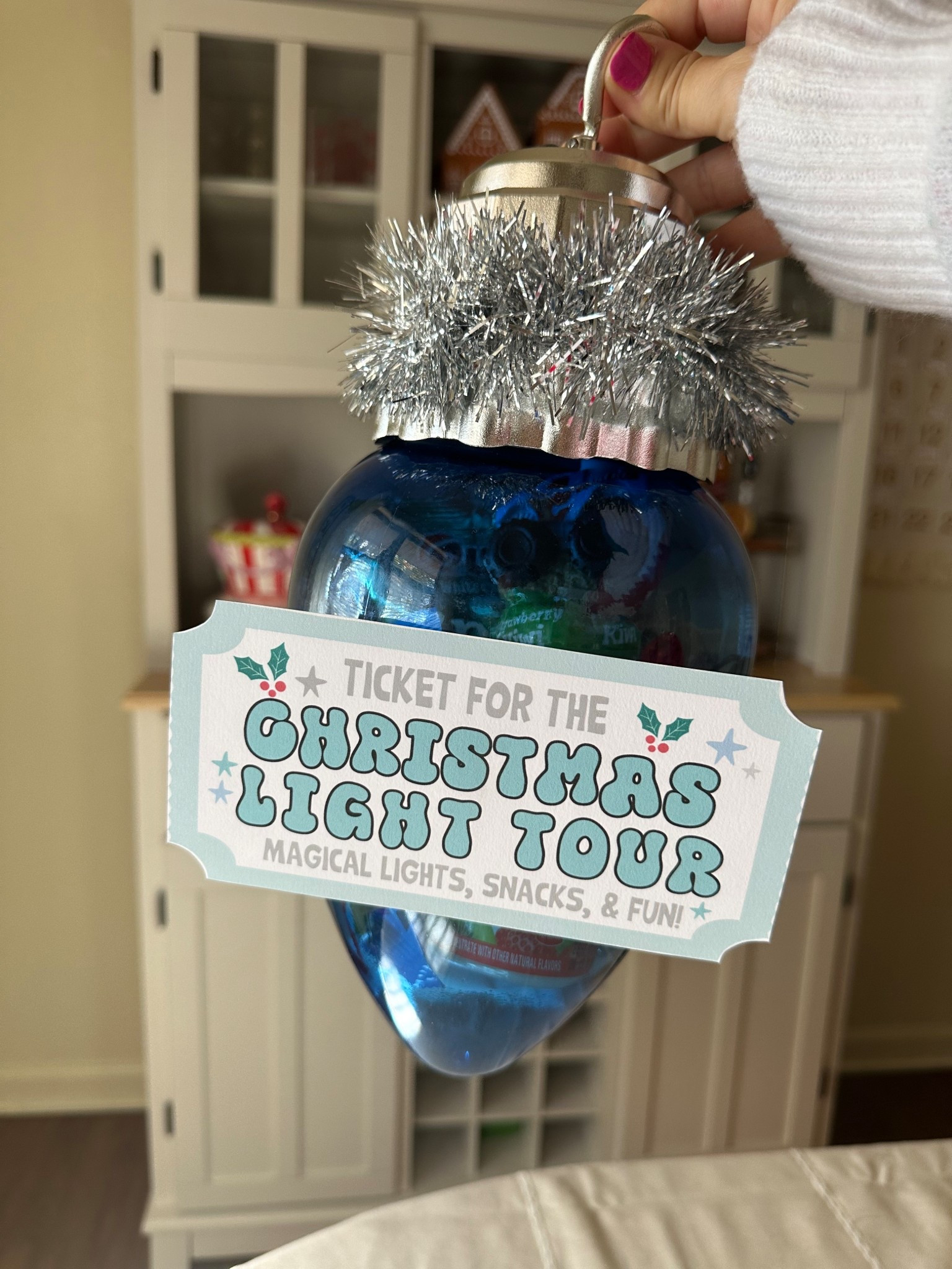 Love these fillable bulbs you can grab from Five Below and if you can’t find them I’ve linked some here!

#LTKGiftGuide #LTKFamily #LTKHoliday