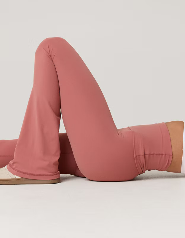 OFFLINE By Aerie Real Me Xtra Foldover Bootcut Legging | American Eagle Outfitters (US & CA)