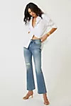Pilcro The Yaya Kick Flare Jeans | Anthropologie (US)
