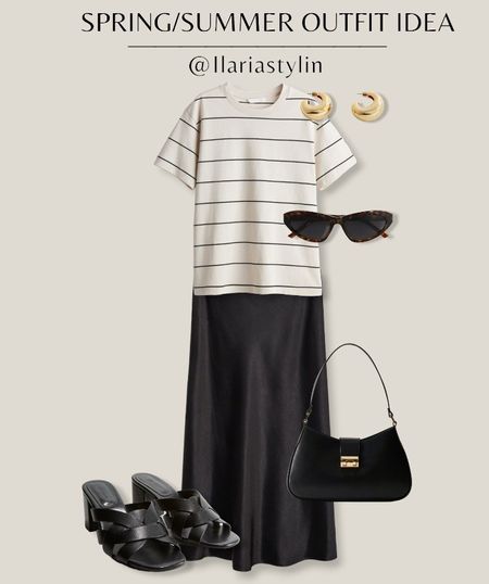 SPRING/SUMMER OUTFIT IDEA 🖤

fashion inspo, spring outfit, spring fashion, spring style, summer fashion, summer outfit, summer style, outfit idea, outfit inspo, casual chic, casual chic outfit, chic outfit, chic ootd, classic ootd, striped t-shirt, black skirt, midi skirt, slip skirt, satin skirt, black sandals, heeled sandals, black bag, shoulder bag, h&m, mango, style inspo, women fashion

