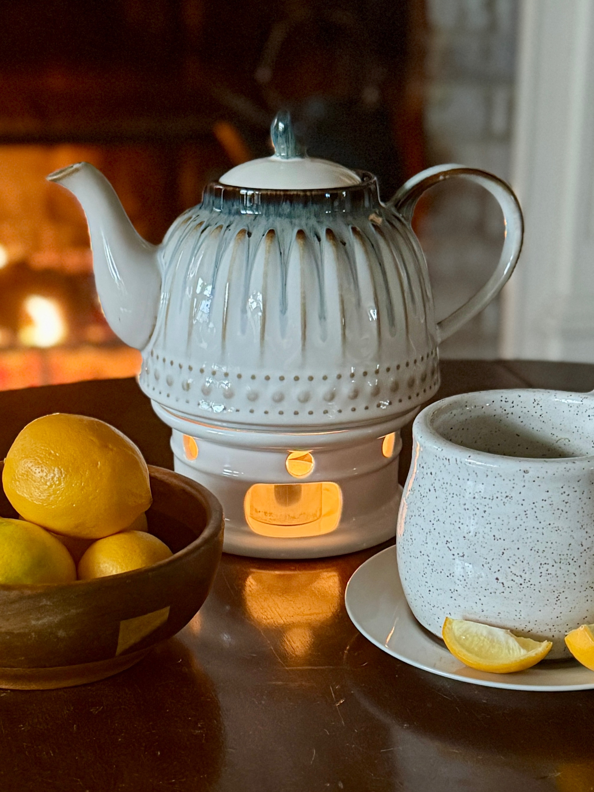 Tea time is more than just a drink—it’s a ritual. ☕✨ Here are 4 simple tips to make your tea experience even better:

1️⃣ Use a cast iron or ceramic teapot to keep your tea warm longer.
2️⃣ Pair it with a warmer for both your teapot and cup.
3️⃣ Choose whole leaf tea for fresher, richer flavor.
4️⃣ Enjoy with good company—or savor the peace of being alone.

What’s your favorite tea ritual? 

#TeaTime #TeaLovers #TeaRitual #LooseLeafTea #TeaTips #CastIronTeapot #CeramicTeapot #MindfulMoments #TeaCulture #SelfCareRitual #BetterTea #TeaInspiration

#LTKGiftGuide #LTKHome #LTKParties