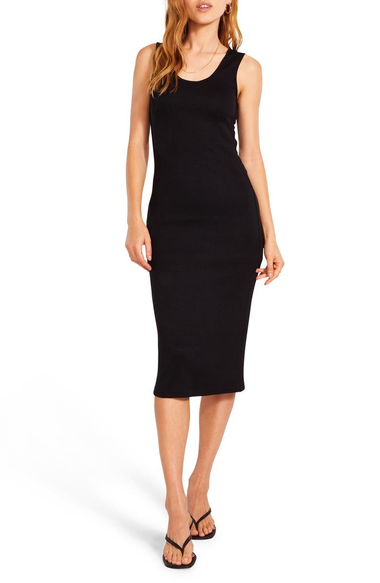 Riesa Rib Knit Body-Con Dress | Nordstrom | Nordstrom