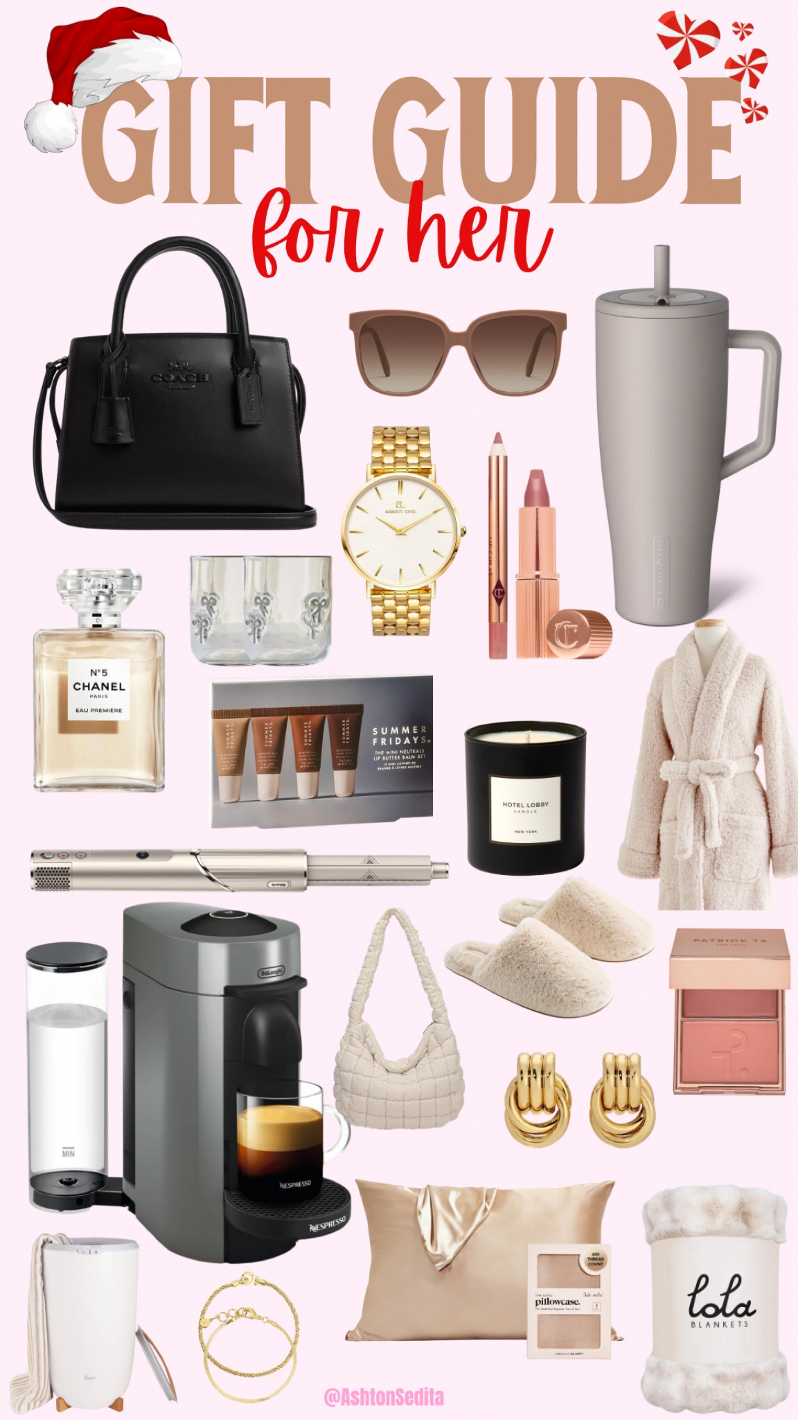 Christmas Gift guide for her!

#LTKBeauty #LTKGiftGuide #LTKHoliday