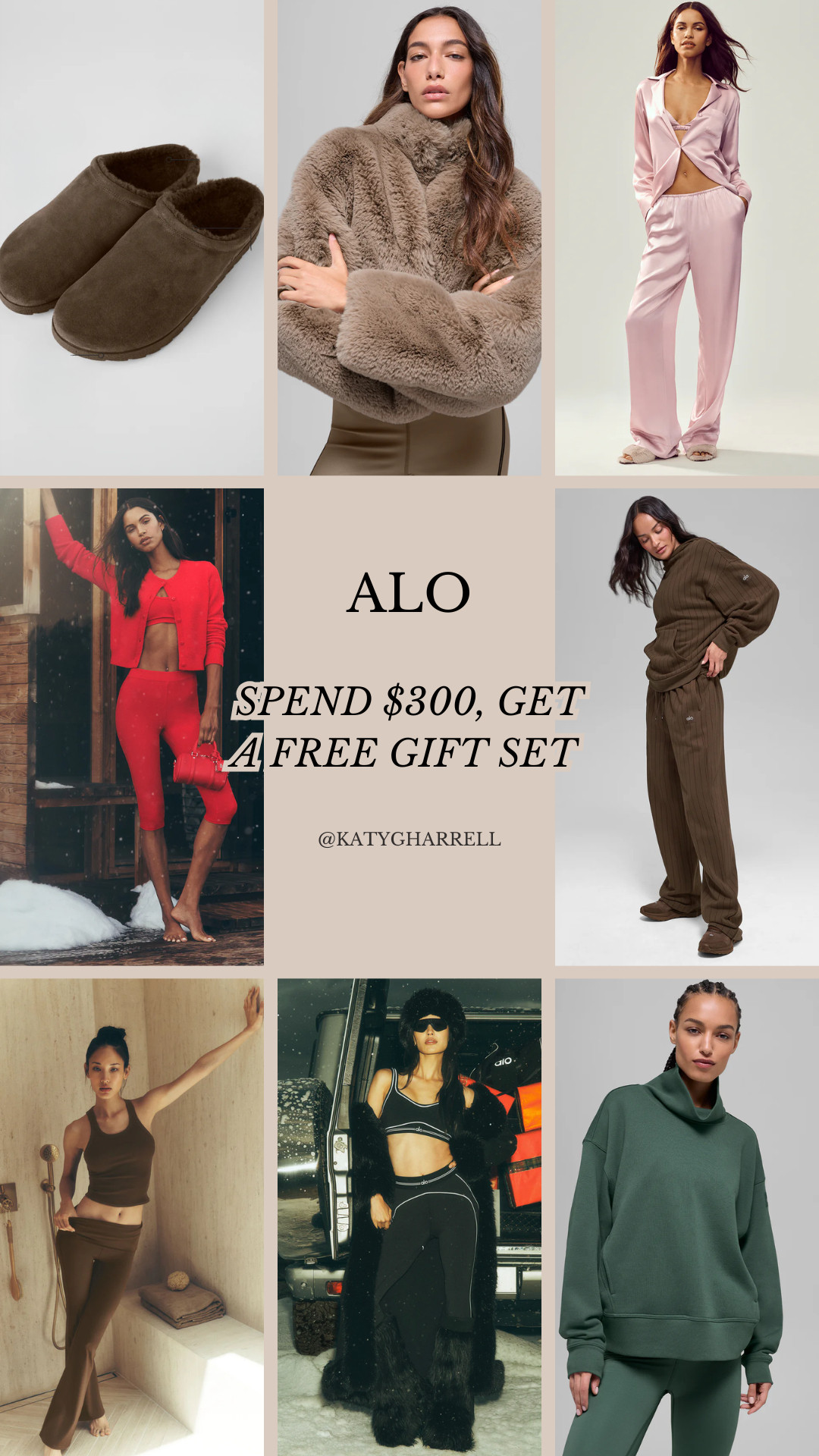 Linking some of my favorites from Alo! Their new line and colors 😍

Spend $300 and get a free gift set!  

 #LTKHoliday #LTKActive