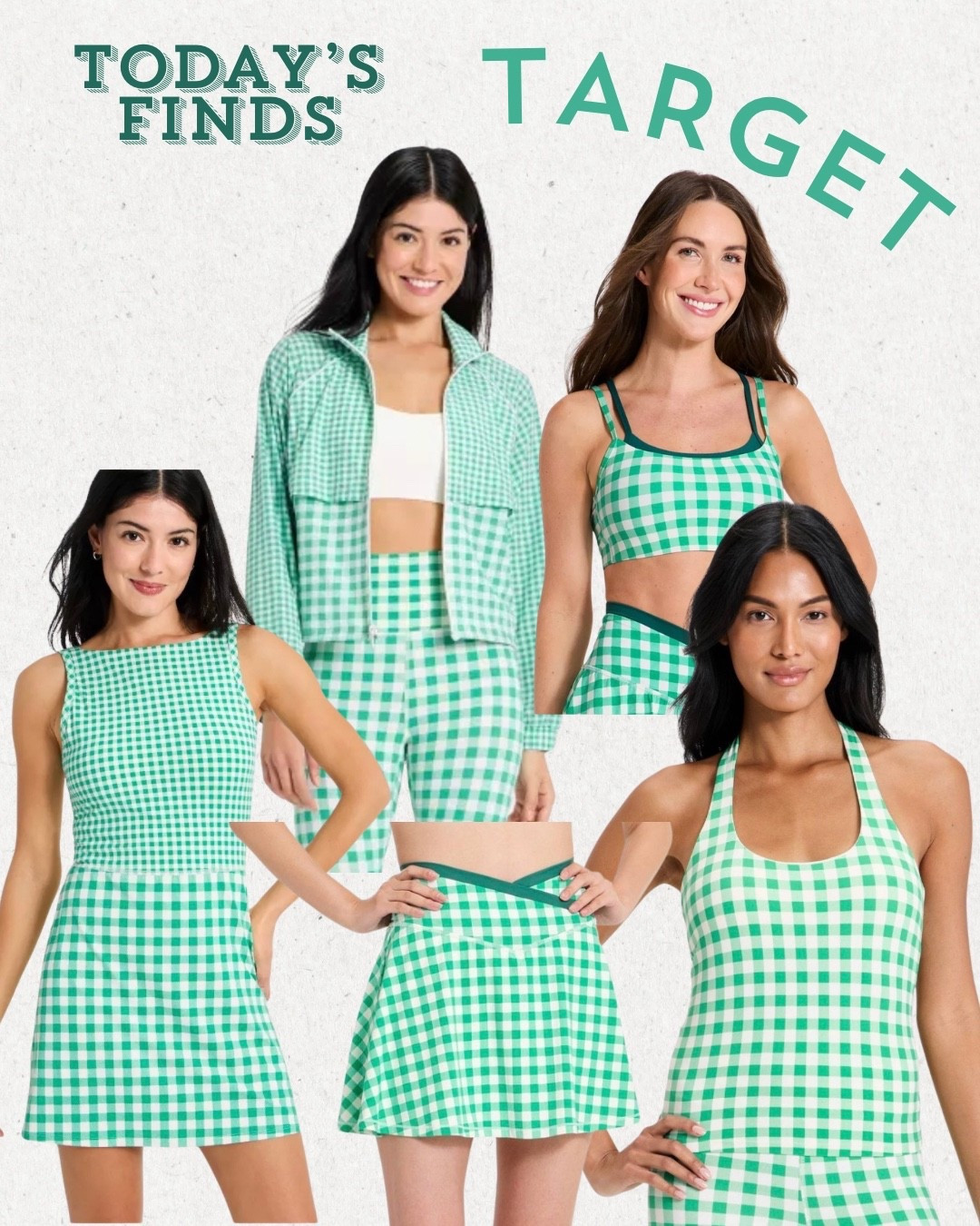 Today’s Target Finds
Activewear for her 💚 

#LTKSpringSale #LTKootd #LTKgrwm