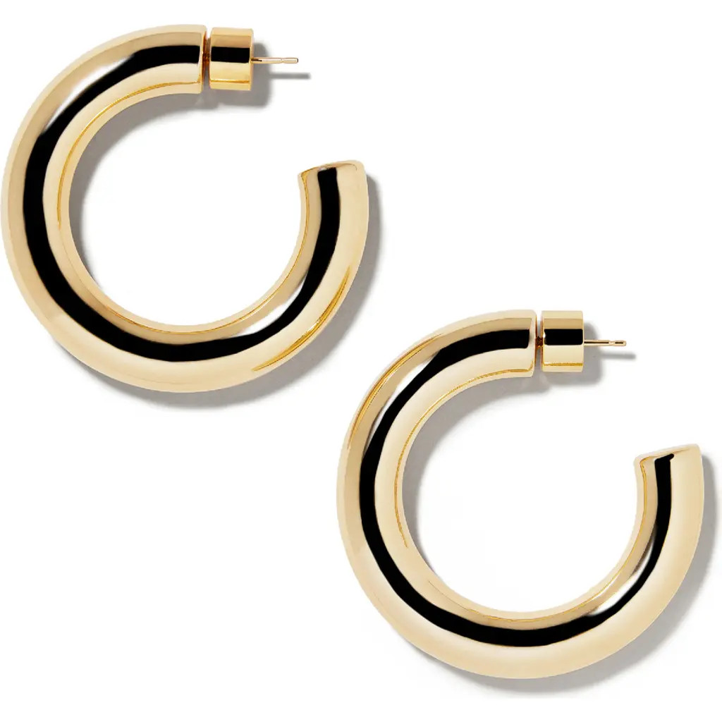 Jennifer Fisher Jamma Mini Hoops, 1-Inch in Gold at Nordstrom | Nordstrom