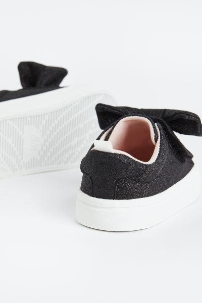 Bow-detail Sneakers | H&M (US + CA)