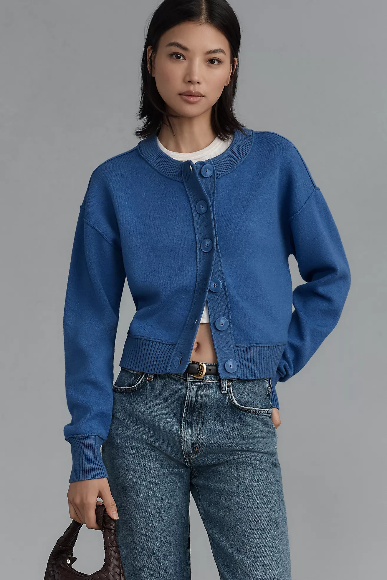 The Sutton Compact Cardigan Sweater by Maeve | Anthropologie (US)