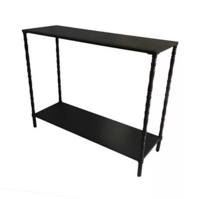 Bee & Willow Home™ Console Table in Black | Bed Bath & Beyond