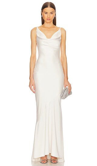 x REVOLVE Fay Gown in Ivory | Revolve Clothing (Global)